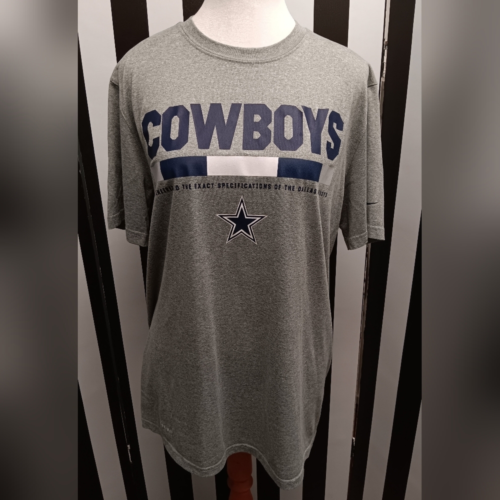 Cowboys nike tee